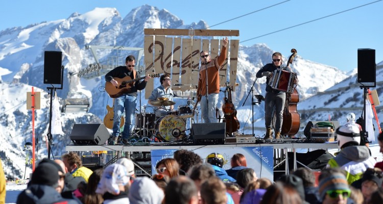 A Marzo torna l'evento Rock che "muove" le Dolomiti