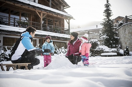 Dolomiti: l'ultima neve al Post Alpina - Family Mountain Chalets