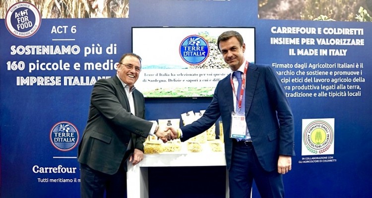 Carrefour: in arrivo i prodotti "Terre d'Italia" 