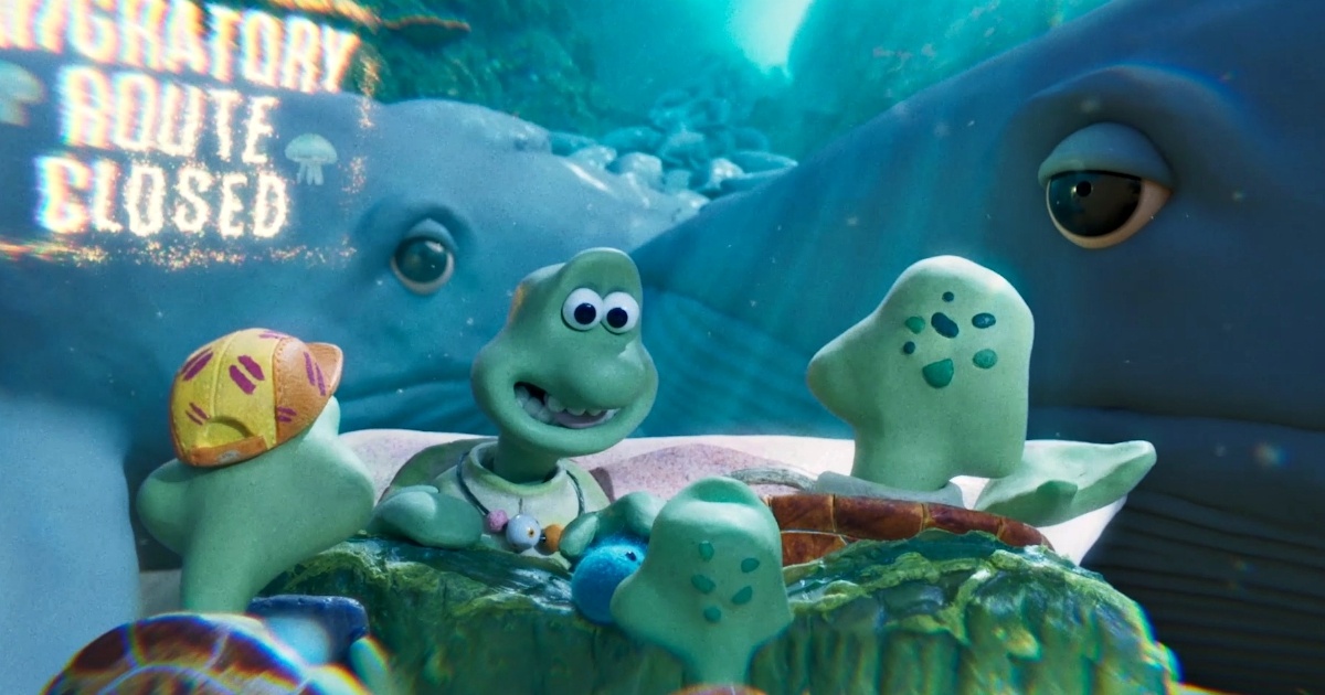 Greenpeace: un corto di animazione per la tutela delle tartarughe