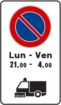 italian traffic signs pulizia meccanica della strada italian traffic signs pulizia meccanica della strada