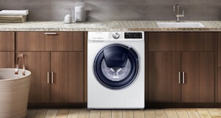 Samsung QuickDrive: la lavatrice che fa risparmiare acqua ed energia