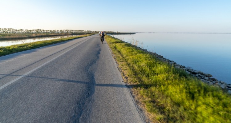 Due incantevoli percorsi in bici adatti a tutta la famiglia a Cervia e dintorni