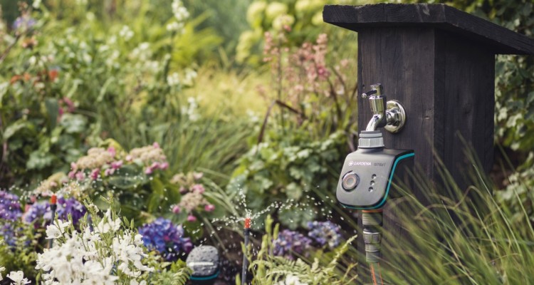 Smart System Gardena: programma l’irrigazione in base alle previsioni del tempo