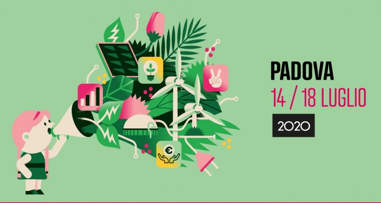 Ecofuturo: la settima edizione dal 14 al 18 luglio a Padova