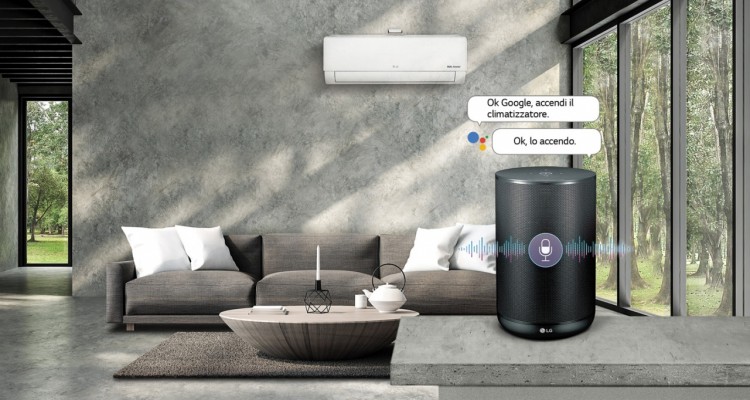 Climatizzazione: arriva compatibilità dell’applicazione LG ThinQ con Google Assistant
