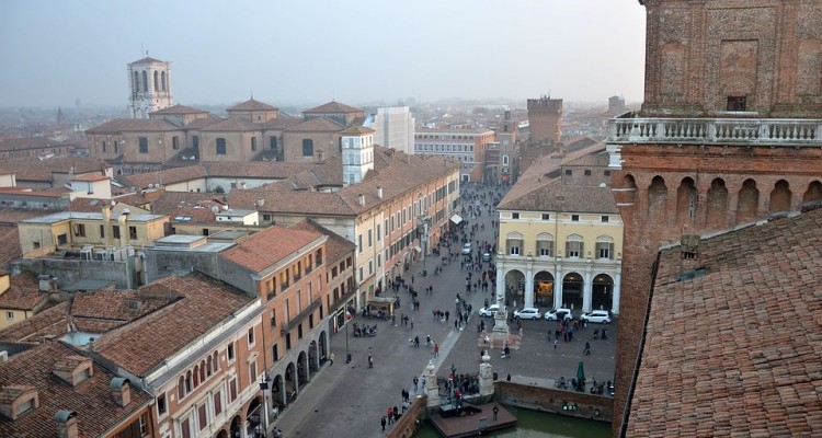 Gestione circolare dei rifiuti nel centro Italia: Ferrara al top
