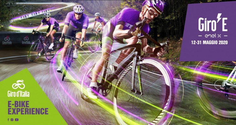 Giro-E: l'UE al Giro d'Italia per sensibilizzare sull'uso della bici elettrica 