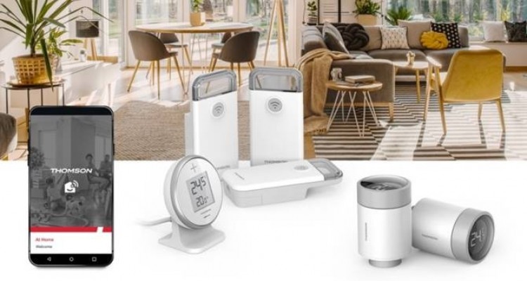 Thomson At Home: l'ecosistema connesso si rafforza per creare un comfort termico ottimale