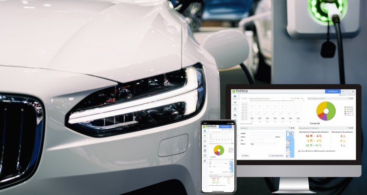 Targa Telematics un tool per valutare la conversione all'elettrico dei veicoli