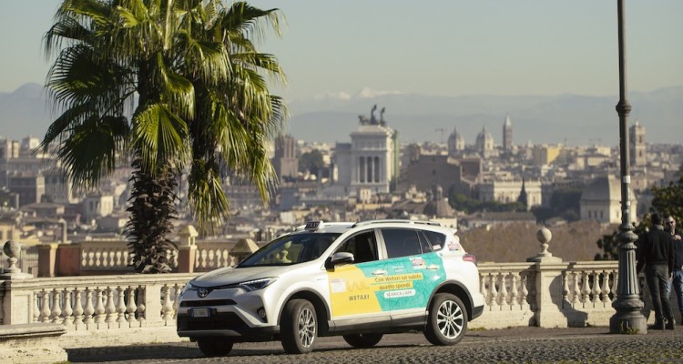 Moovit e Wetaxi: accordo per integrare i tragitti del trasporto pubblico con la rete taxi  