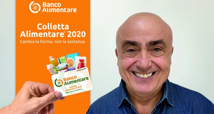 ‘Giornata della colletta alimentare’:  quest’anno la spesa si fa con le card