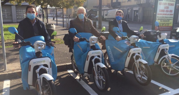 La scooter sharing mobility di eCooltra arriva a San Giuliano Milanese