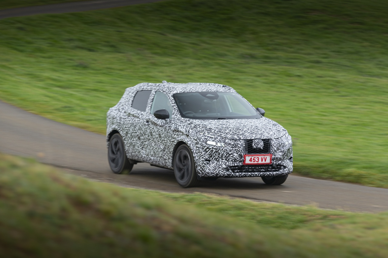 new nissan qashqai camo 4