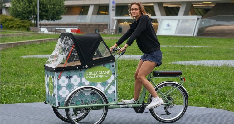 TrikeGo, la cargo bike italiana per tutti