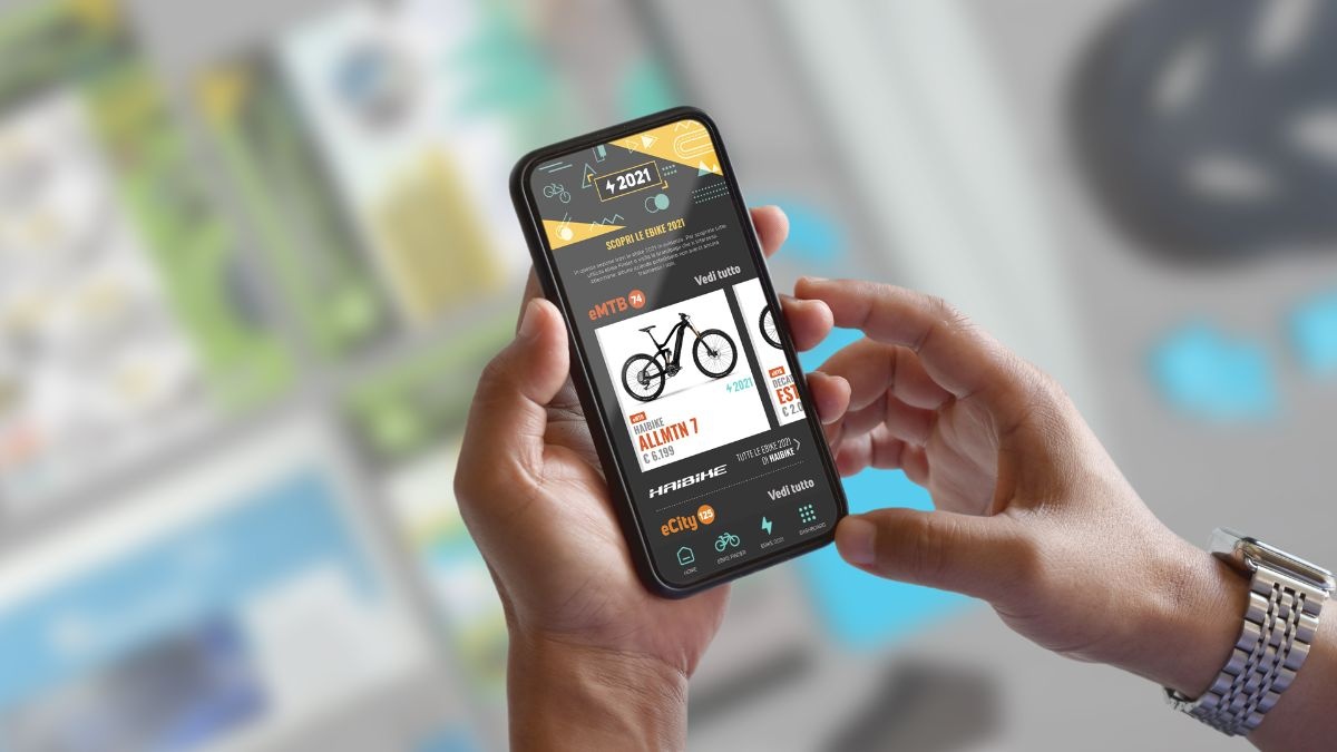 Aggiornamento in arrivo per BiciLive, l'app per conoscere il mondo delle eBike