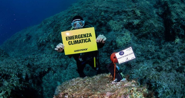Greenpeace: alluvioni e trombe d’aria colpiscono l’Italia, tra le cause il mare sempre più caldo 