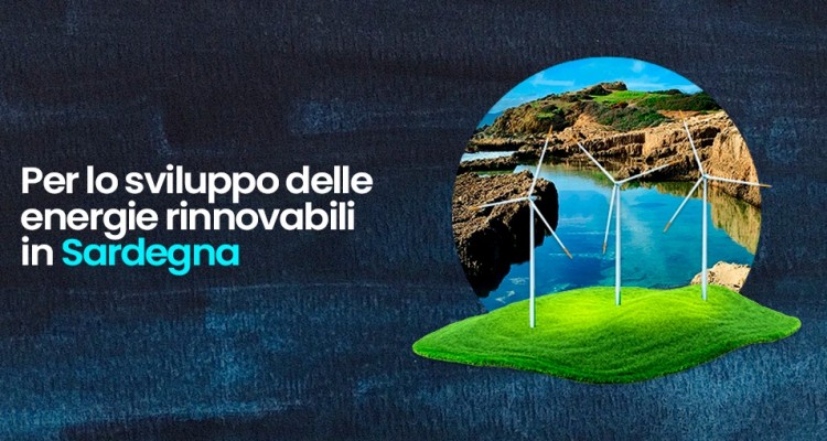 Nasce l'alleanza "Sardegna Rinnovabile" per una transizione energetica 100% rinnovabile