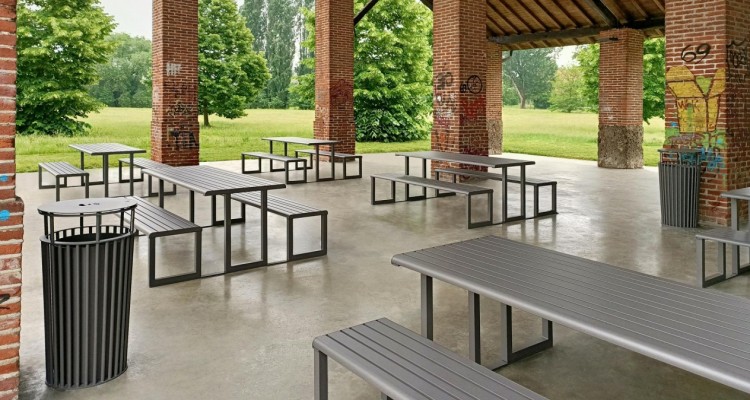Urbantime by Diemmebi: tra design e sostenibilità per vivere i momenti outdoor