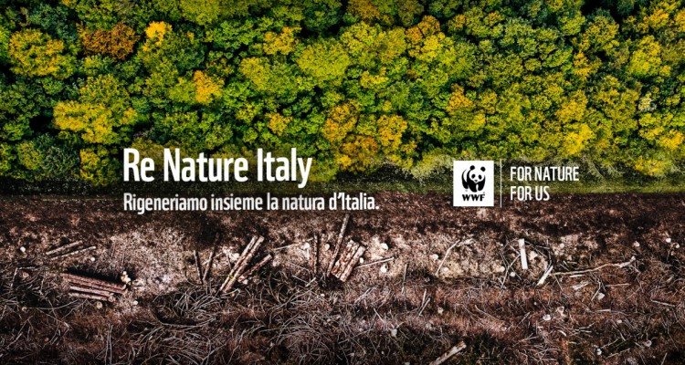 WWF: 10 anni per rigenerare l'Italia