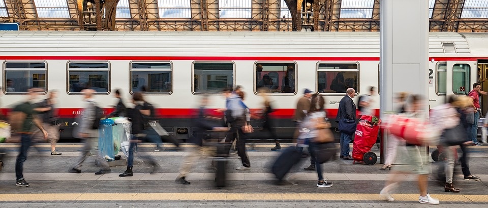 Trasporto ferroviario, Pendolaria 2021: ancora differenze importanti tra Nord e Sud