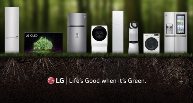 LG: per gli italiani importante avere elettrodomestici con bassi consumi energetici