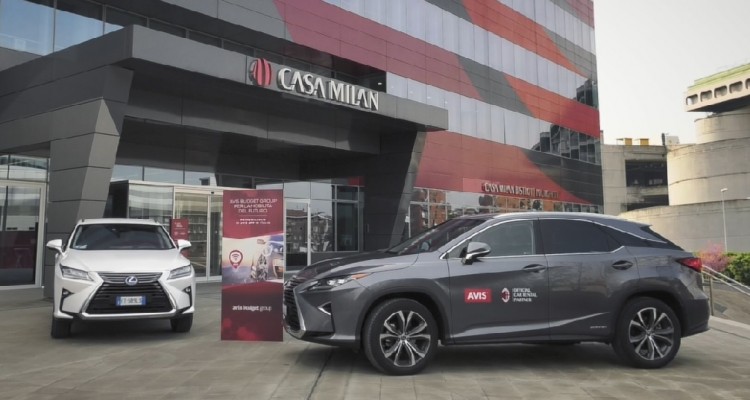 AC Milan e Avis Italia: quando la mobilità si fa green