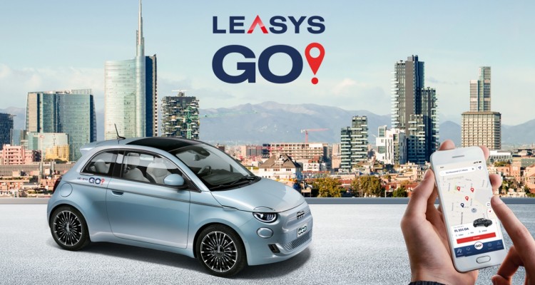 In arrivo a Milano LeasysGO!, il car sharing dedicato alla Nuova 500 elettrica
