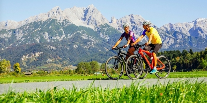 Salisburghese e bike, per una vacanza all'insegna del distanziamento naturale