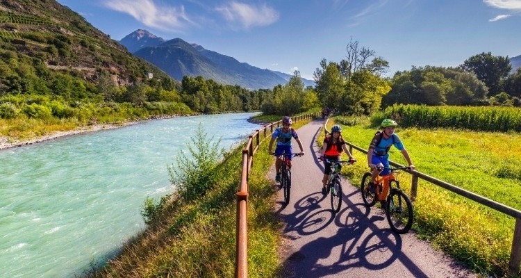 Valtellina bike friendly: itinerari, eventi e molto altro per una vacanza sulle due ruote