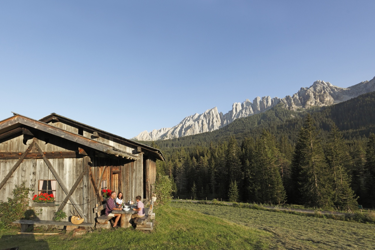 Masi Gallo Rosso con malga: verdi pascoli in quota e panorami a 360° solo per pochi