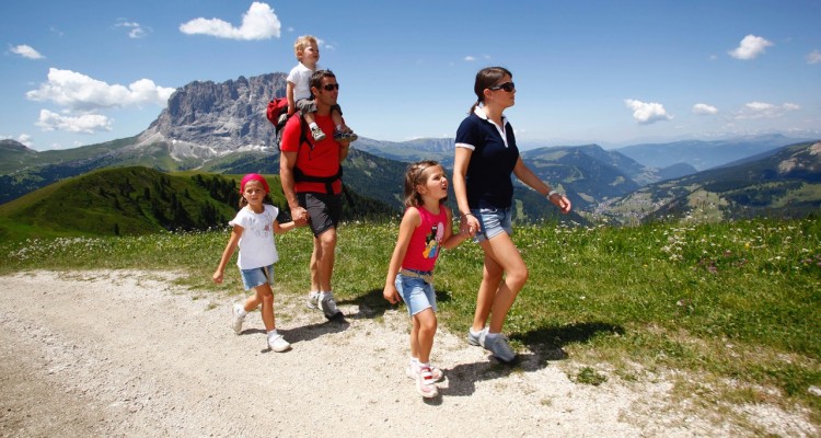 A giugno "Settimane bambino" in Val Gardena, per rigenerarsi nella natura