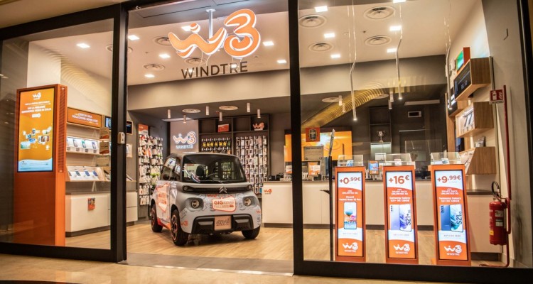 Citroën e WindTre: partnership in Italia per il lancio di Ami-100% Ëlectric