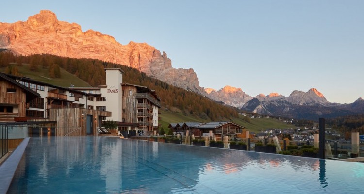 Alta Badia: il Dolomiti Wellness Hotel Fanes