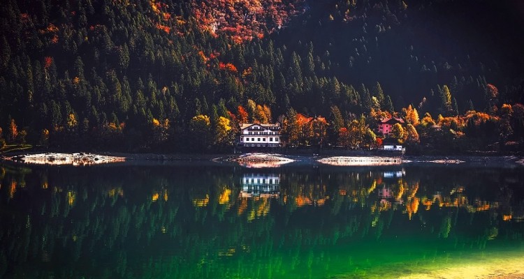 Dal turchese del lago all'oro del miele, tutti i colori dell'Altopiano della Paganella  