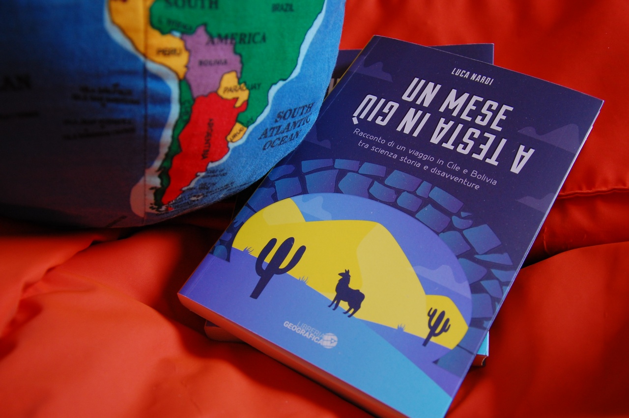 Arriva in libreria "Un Mese a Testa in Giù", il libro-documentario per viaggiare tra i deserti andini
