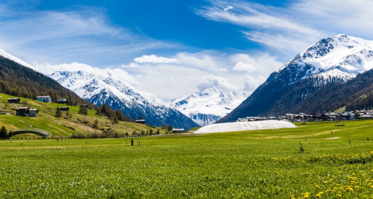 Livigno a lavoro per lo Snowfarm, il progetto green per la conservazione della neve