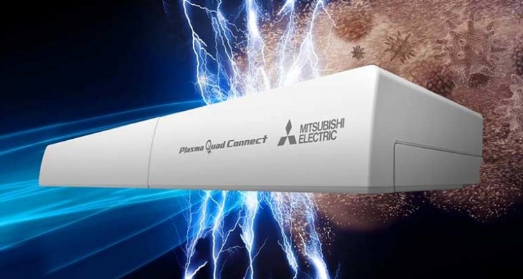 Mitsubishi Electric Plasma Quad Connect: dispositivo di filtrazione attiva per la massima qualità dell’aria
