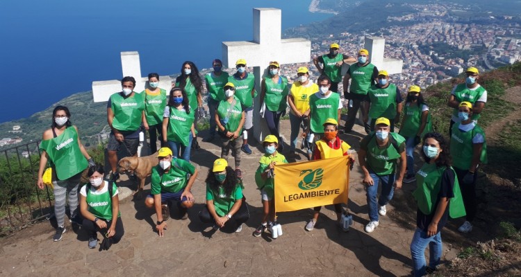 Legambiente e Vallelata insieme per la 2a edizione di "Puliamo il tuo parco"
