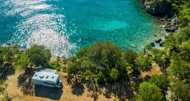 Vacanza in camper, il lusso della libertà