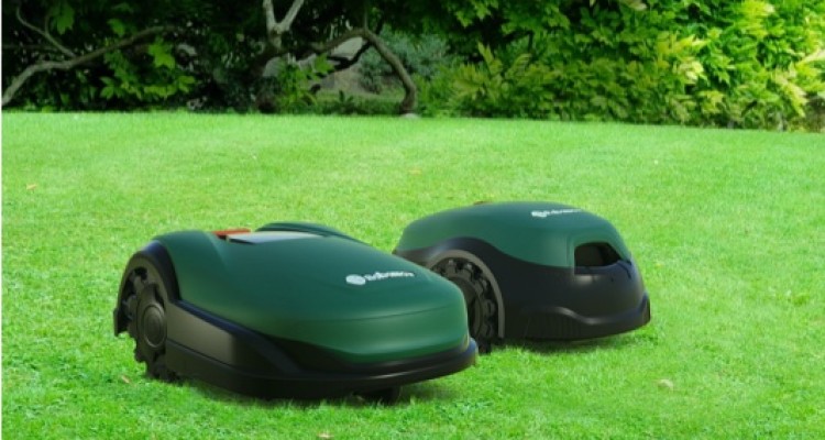 Robomow RT e RK: il taglio dell'erba si programma via app 