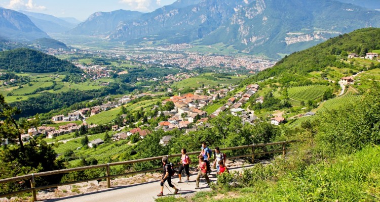 Trekking di primavera a Trento