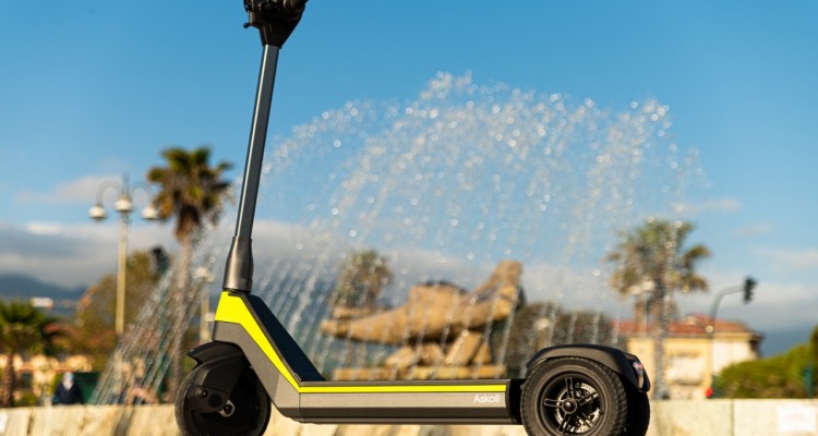 Askoll presenta e.sco il monopattino elettrico progettato per la mobilità condivisa