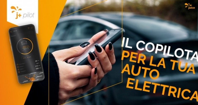 Juice presenta j+ pilot, un'app per il mondo delle auto elettriche