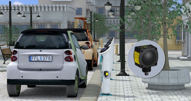 Stazioni di ricarica elettrica sempre disponibili grazie alla tecnologia Turck Banner