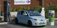 "Shop & Charge": una "ricarica di vantaggi" per i clienti della Nuova 500 presso i Carrefour