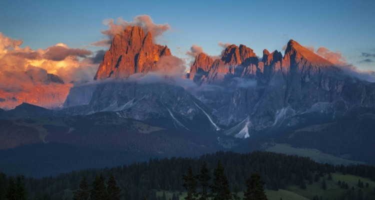 Burning Dolomites lo spettacolo a cielo aperto, dal 14 settembre