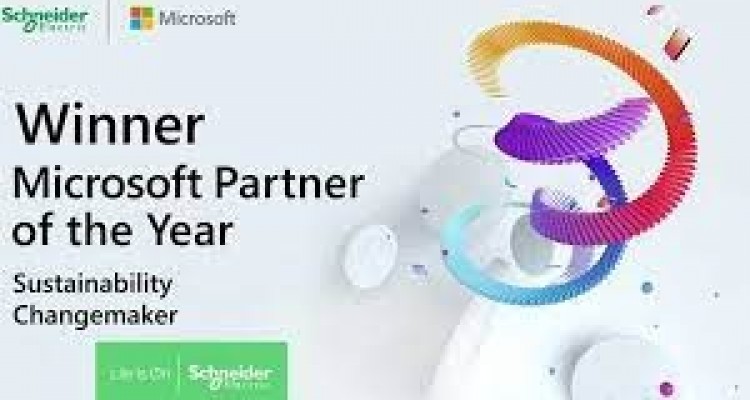 Schneider Electric premiata da Microsoft per la sostenibilità