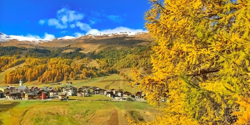 Livigno: una fuga slow alla scoperta dei colori dell’autunno