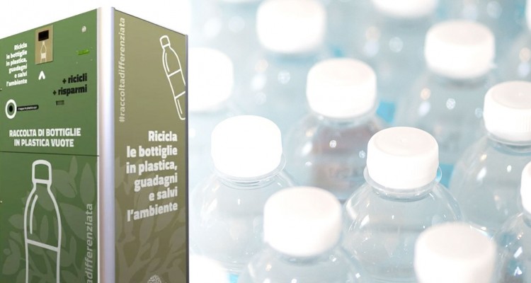 Rifiuti: dal MiTE 27 milioni di euro per gli eco-compattatori “mangiaplastica”